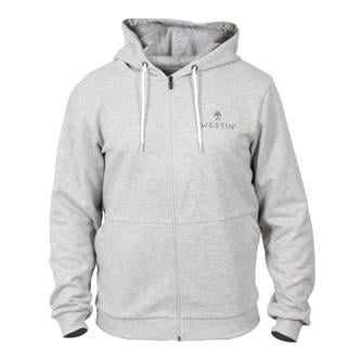 Image of Westin Business Zip Hoodie Grey Melange bei fischen.ch