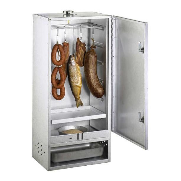 Peetz Räucherofen mit Tür 630 - aluminiertes Feinblech