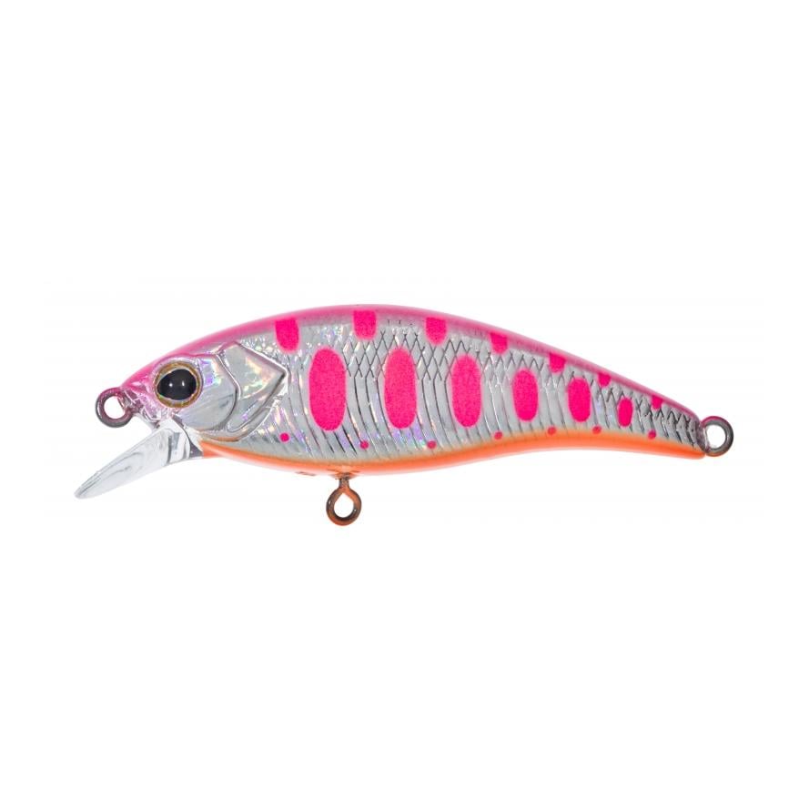 Flat Tricoroll 45 S Pink Yamame - Wobbler