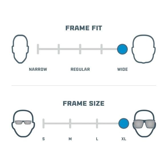 Diego Blue Mirror - Lunettes polarisées