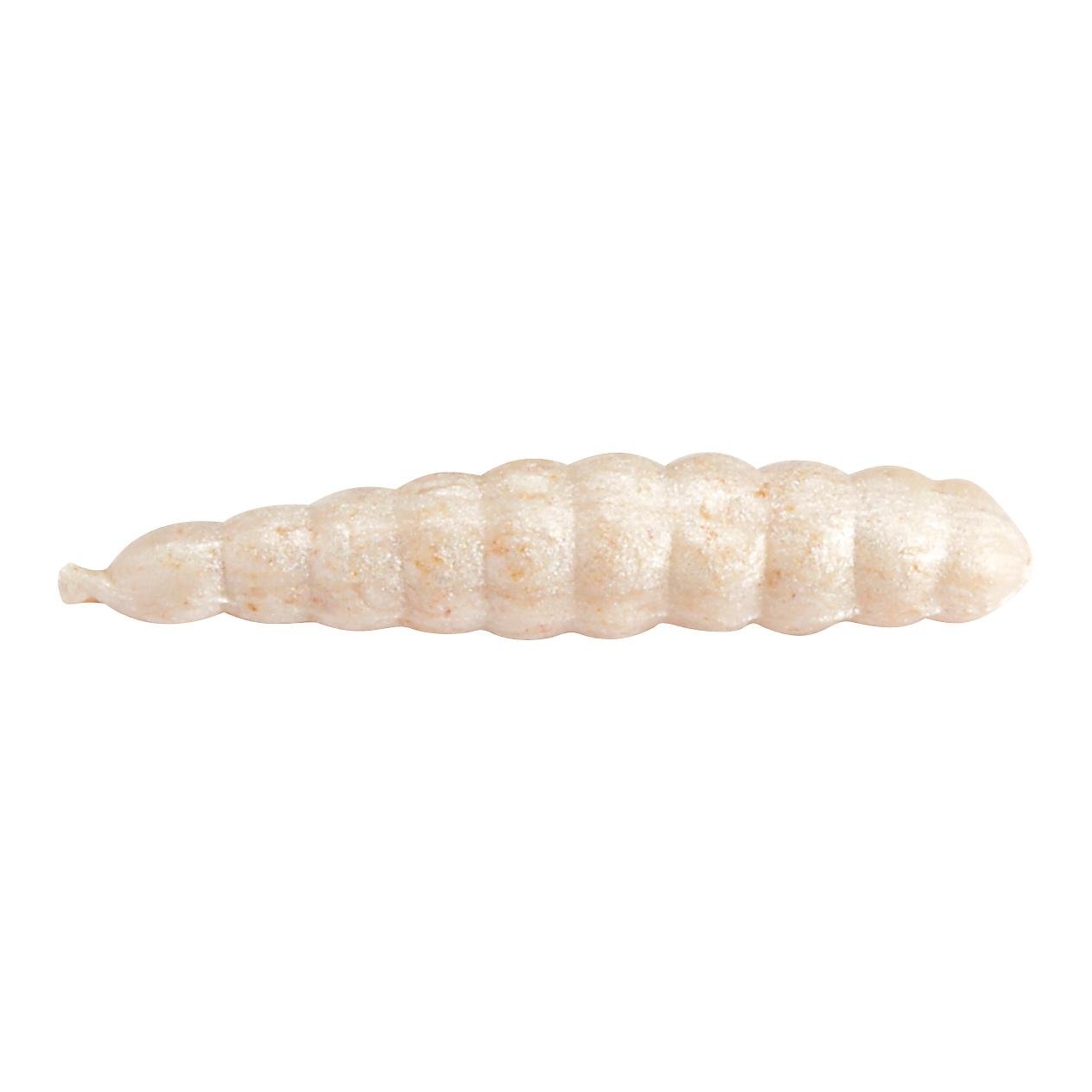 Image of Berkley Gulp Alive Honey Worm White bei fischen.ch