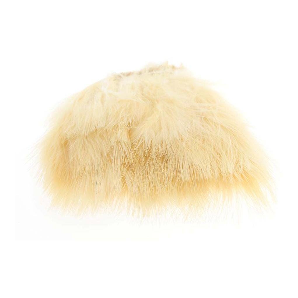 Wapsi Marabou Blood Quill - Cream