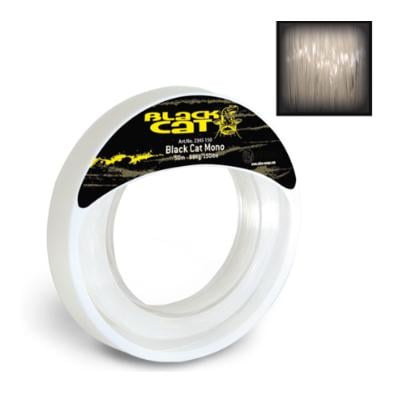 Black Cat Mono Leader, 50m