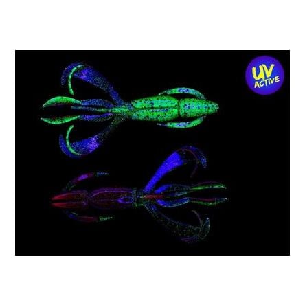 Crazy Flapper  - Gummiköder