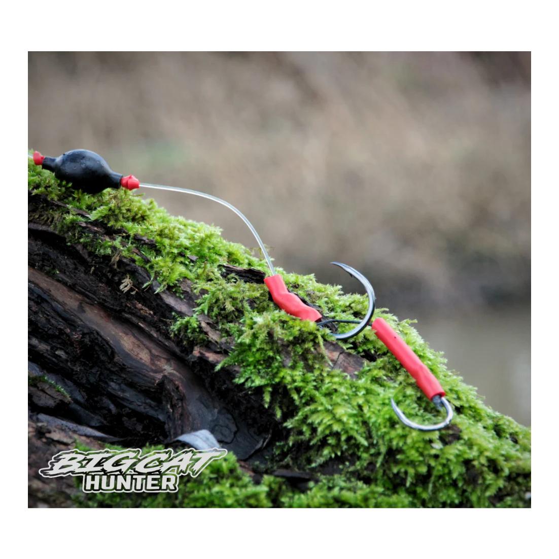 Jigger Hook für Welsangeln – Robuster Angelhaken für maximale Fangkraft