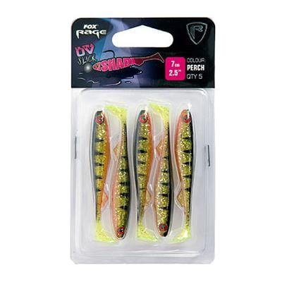 Image of FOX Rage Ultra UV Slick Shad Perch - Gummiköder bei fischen.ch