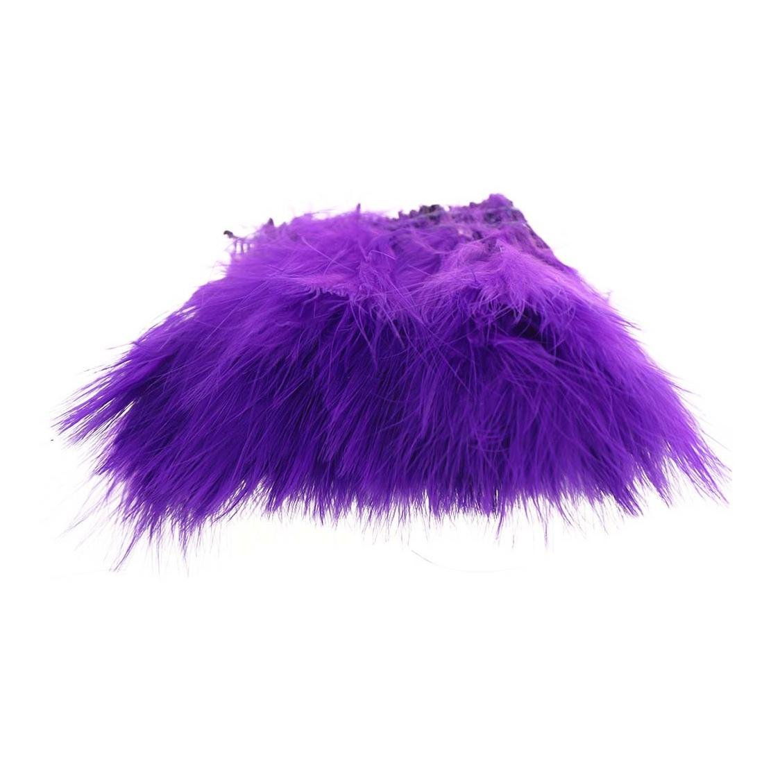 Wapsi Marabou Blood Quill - Purple