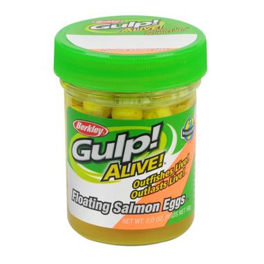Gulp floating Eggs yellow