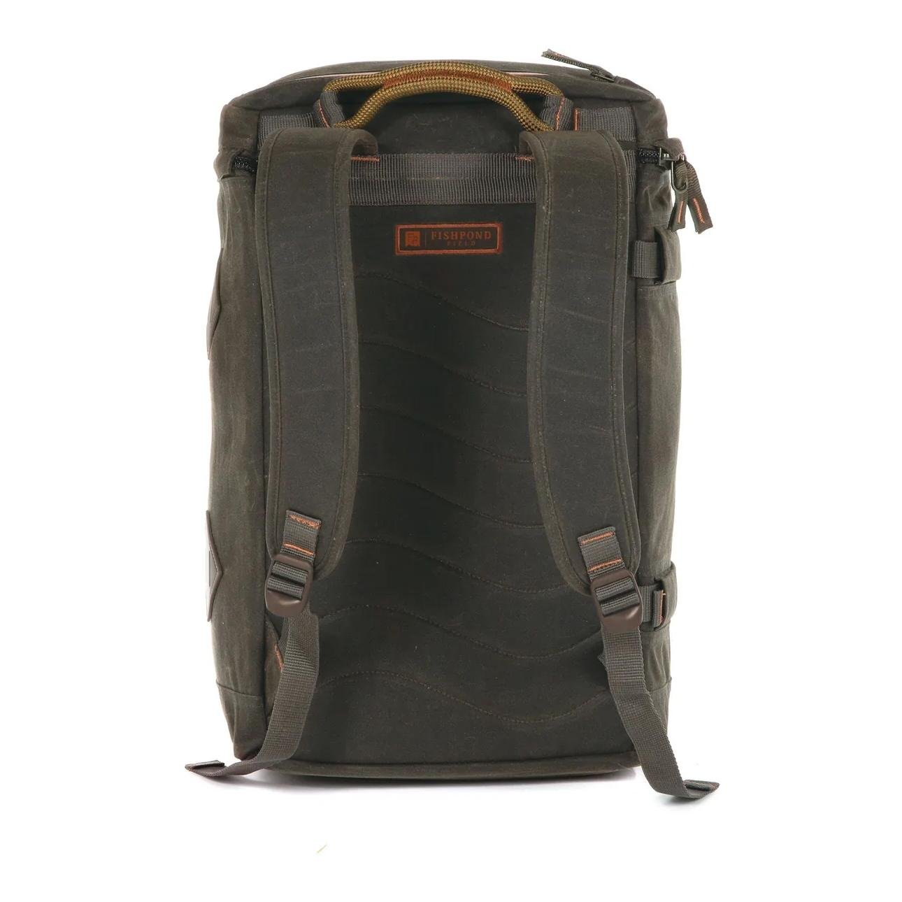 River Bank Backpack Peat Moss - Rucksack