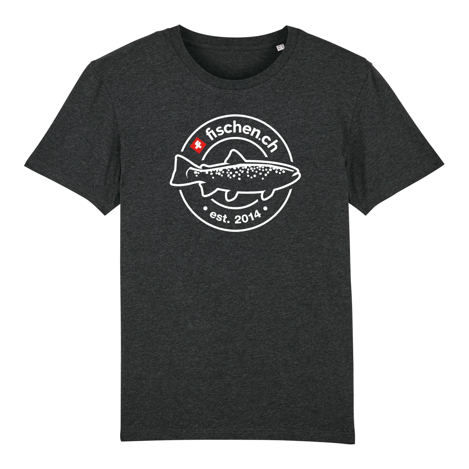 Retro Logo Trout Front Bio T-Shirt