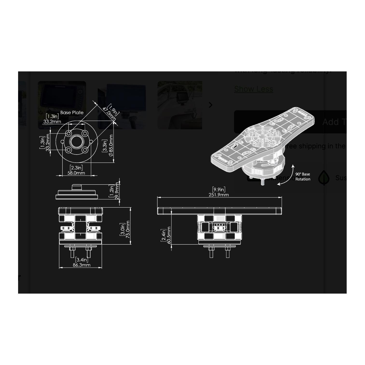HEXX Rotating Platform	