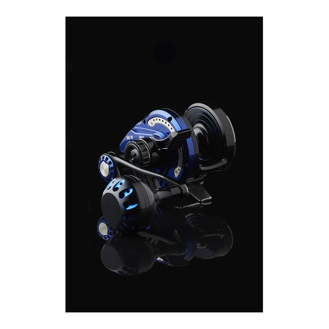 Savage Gear SGS10 Jigging - Vertikal Meeresrolle