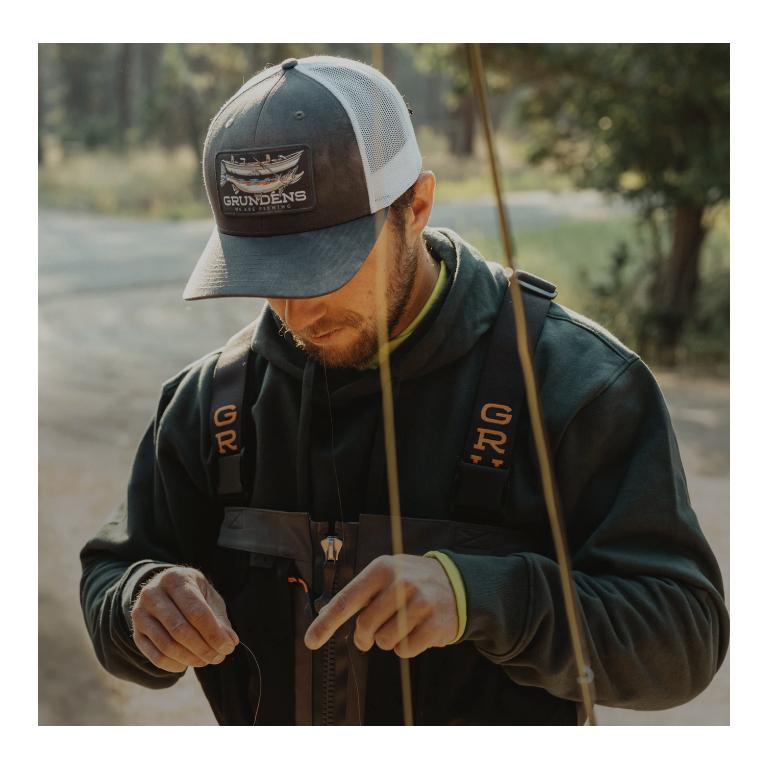 Grundens Drift Boat Trucker