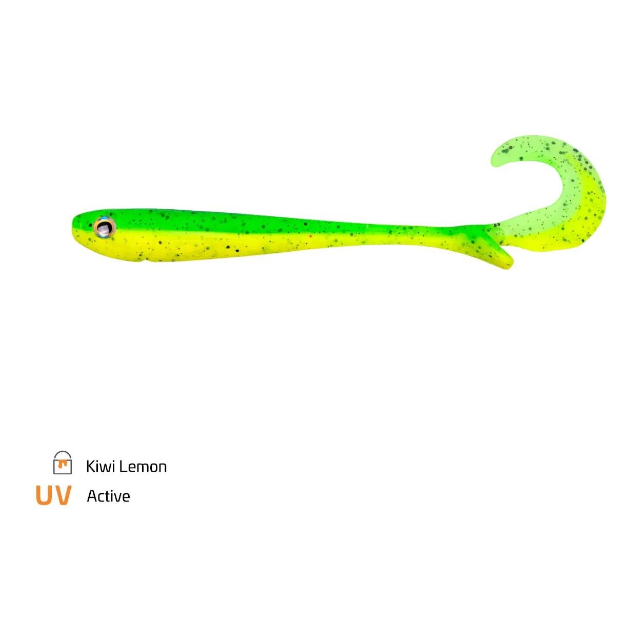 Zeck Baby Butcher - Gummiköder - Kiwi Lemon -