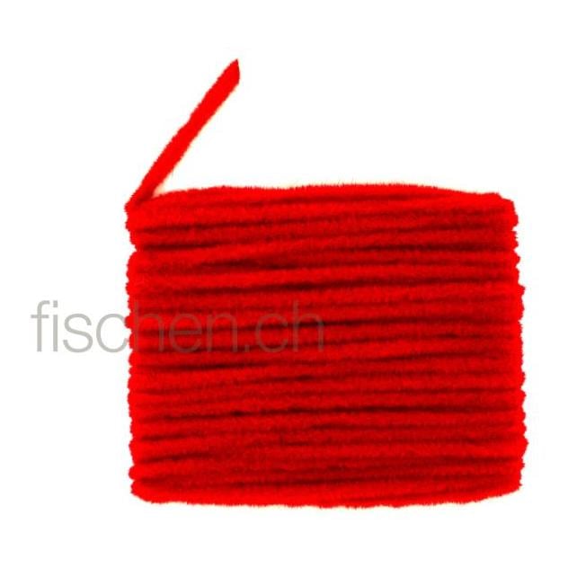 Image of Hareline Dubbin Ultra chenille micro red bei fischen.ch
