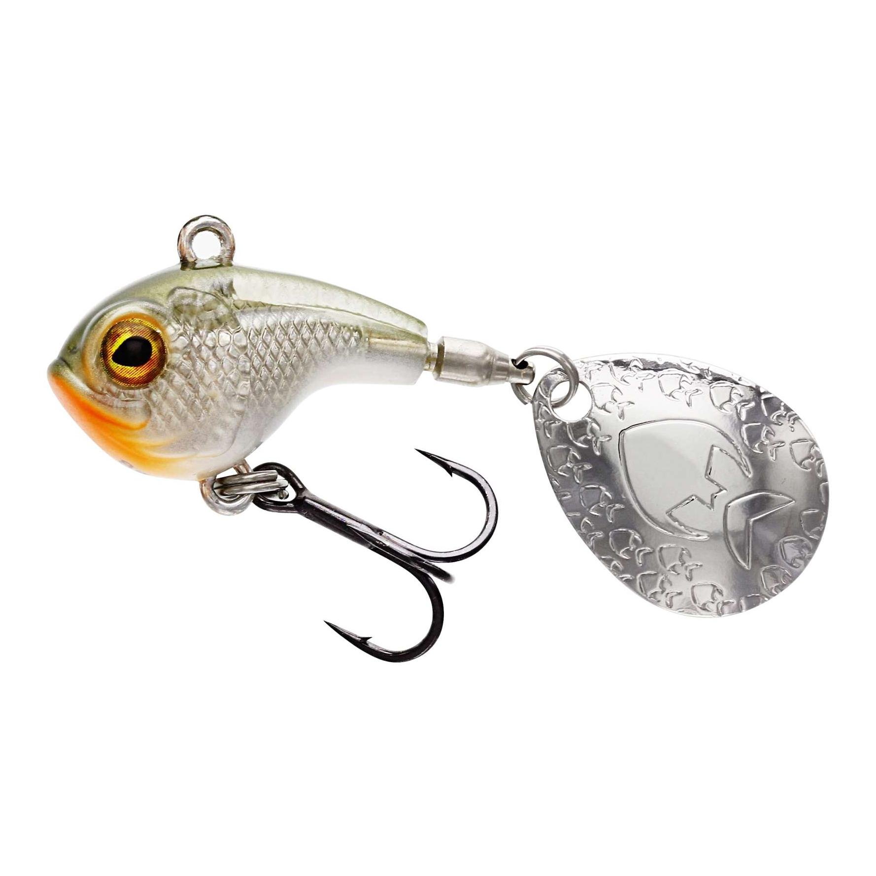 Dropbite Spin Tail Jig - Jigspinner