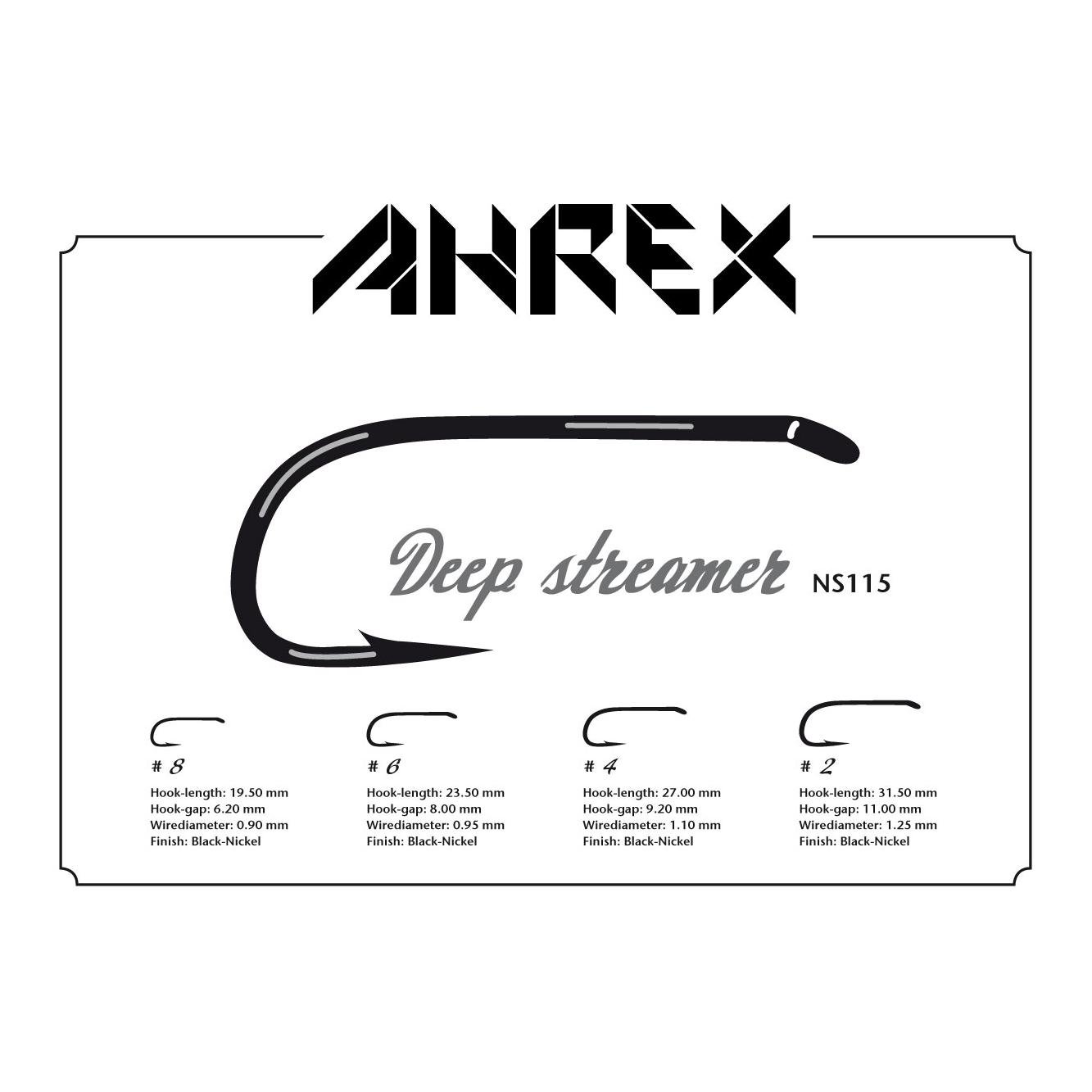 NS115 - Deep Streamer - Streamerhaken