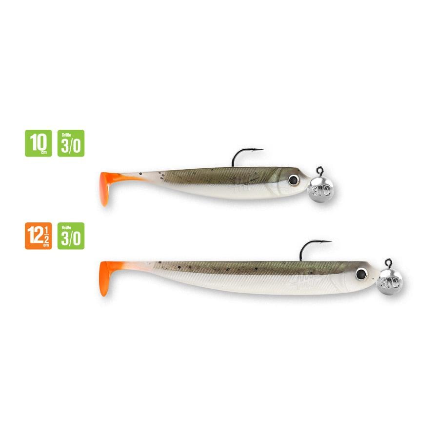 Spitze Haken Gr.3/0 2Stk. - Jigkopf