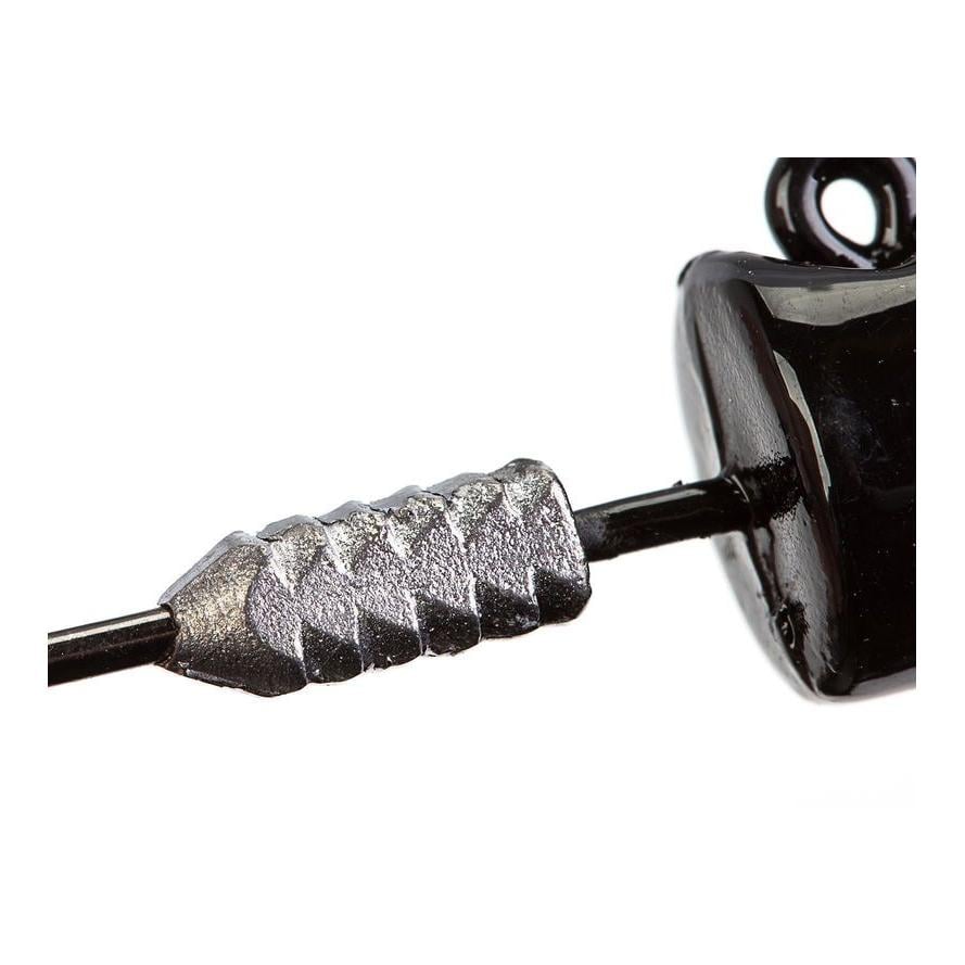 TT Lures NedlockZ HD Black - Jigkopf