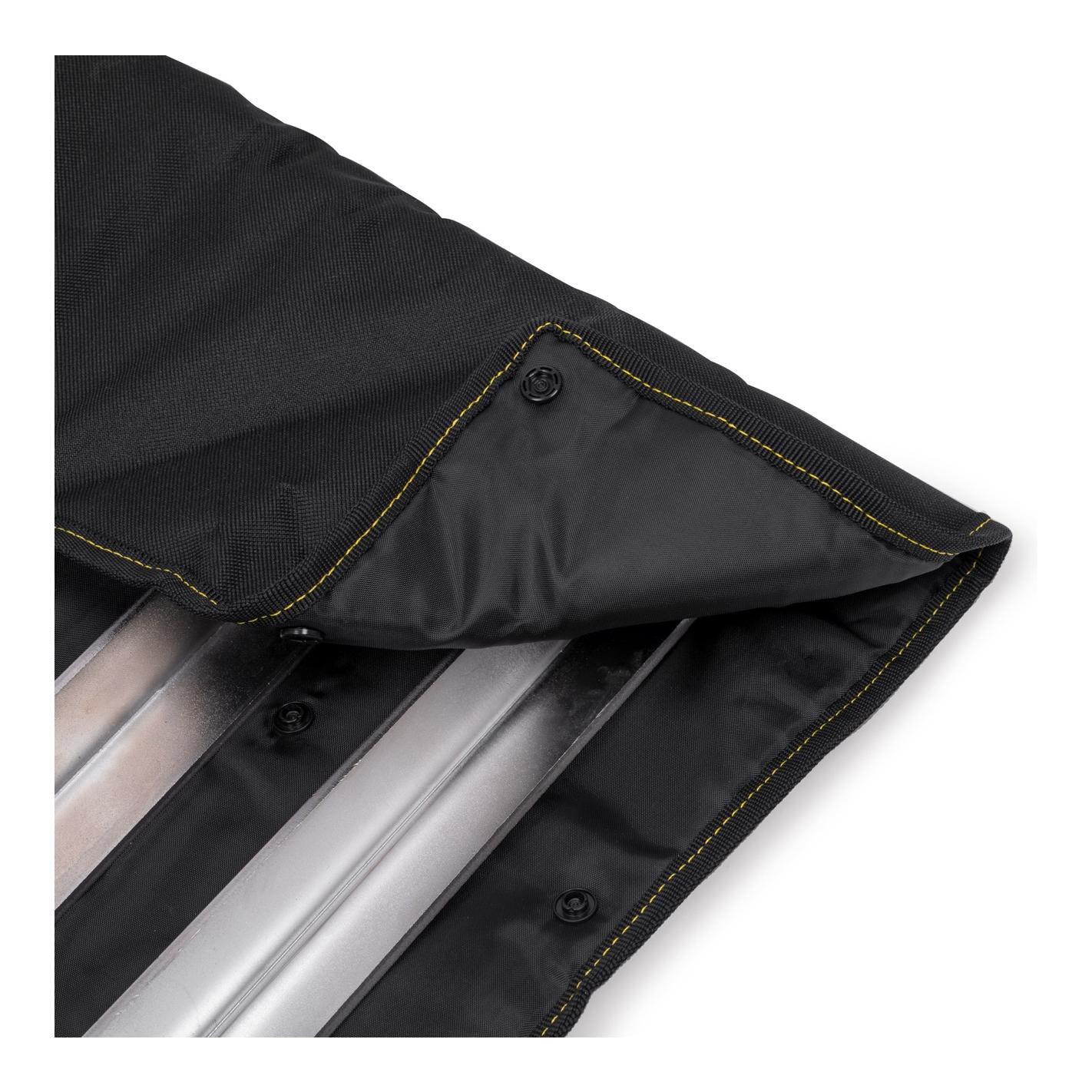 Black Cat BLCK Bank Stick Wrap - Transporttasche für Rutenhalter