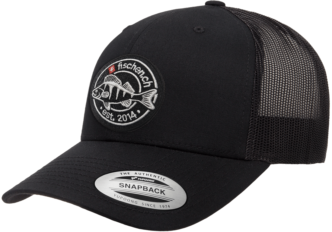 Retro Logo Trucker Cap