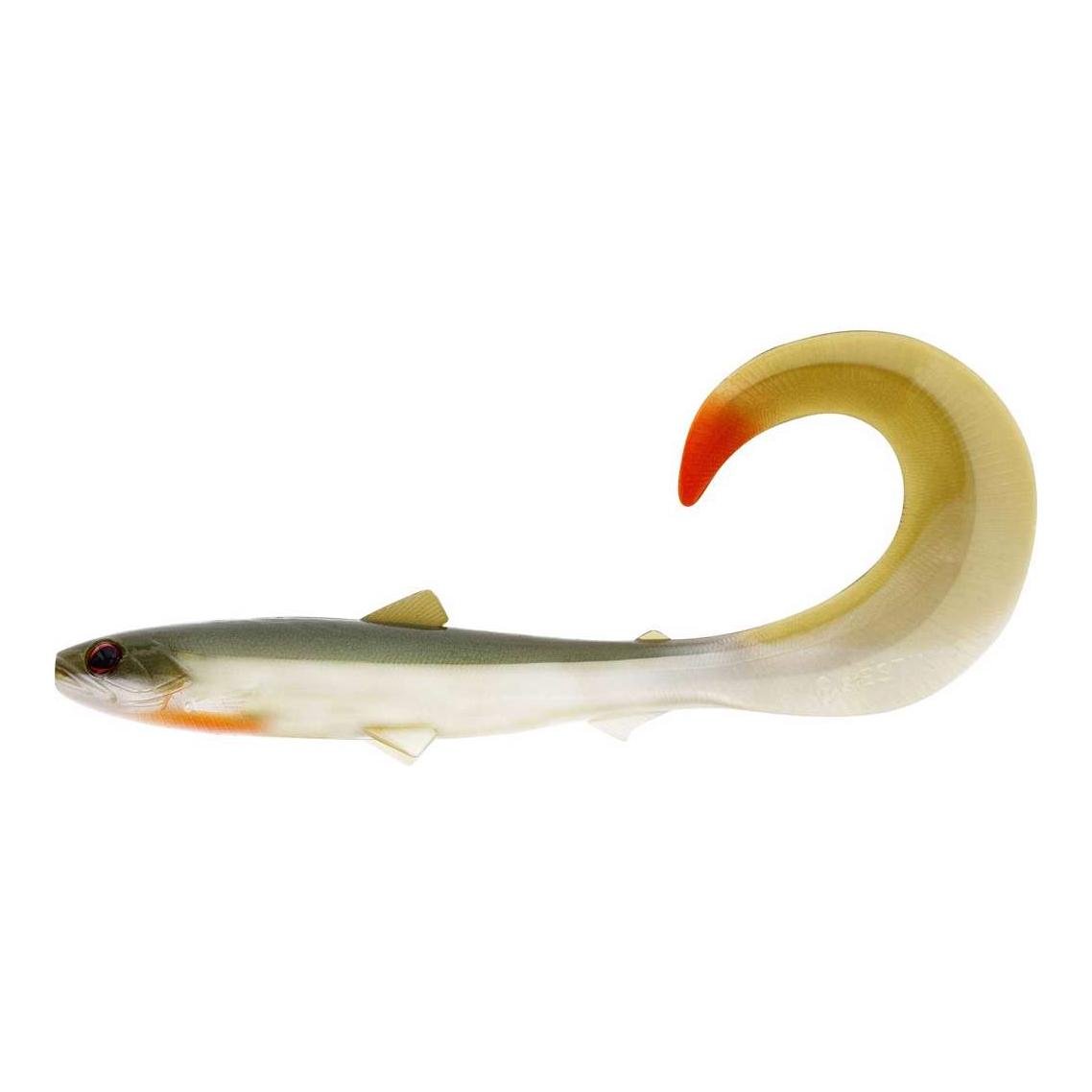 Westin BullTeez Curltail - Gummiköder - Bass Orange -