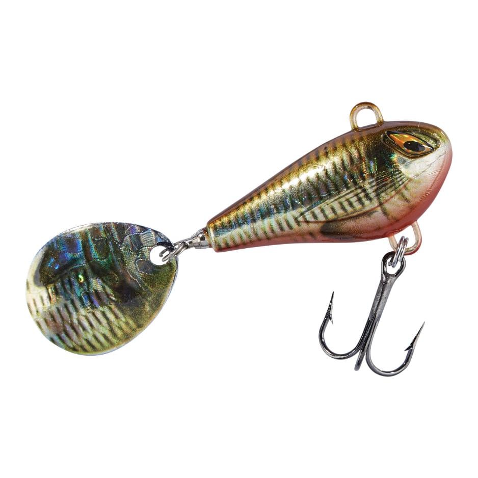 Balzer Shirasu Spin Buddy Evil Eye light Rotfeder UV (Kunststoff) - Light Rotauge -