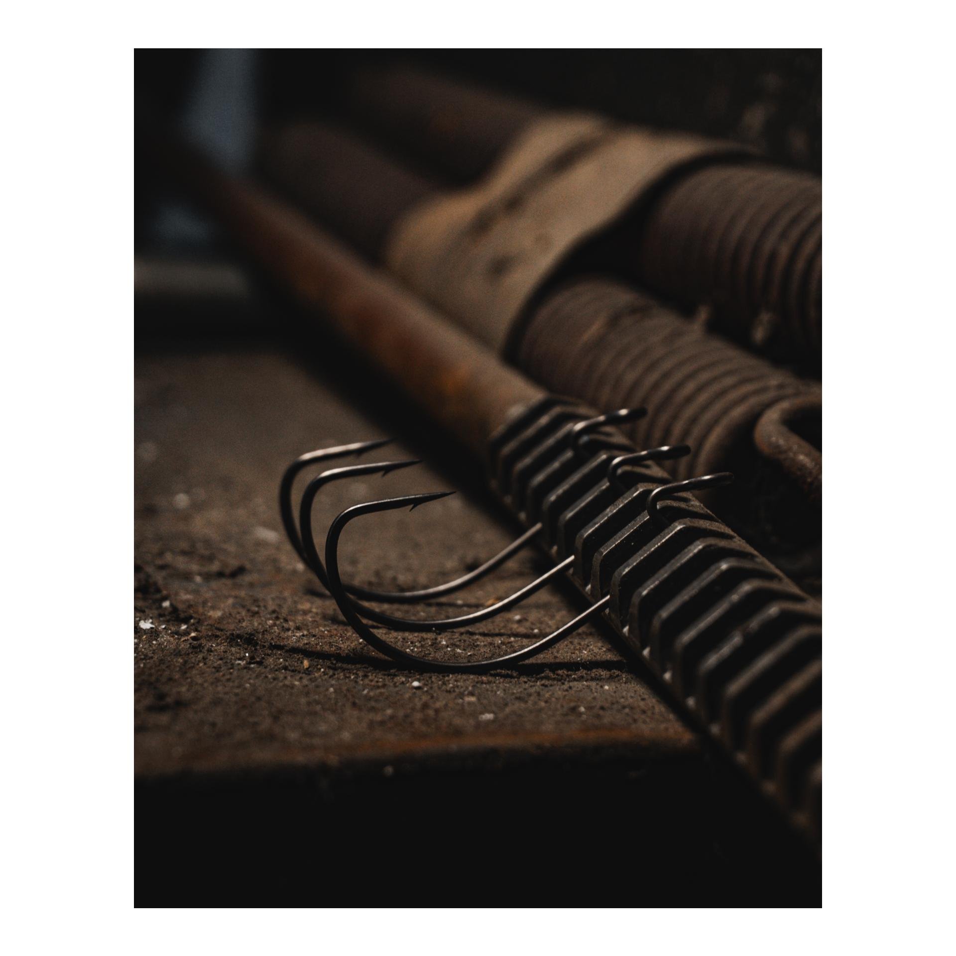 BKK Offset Worm EWG Haken