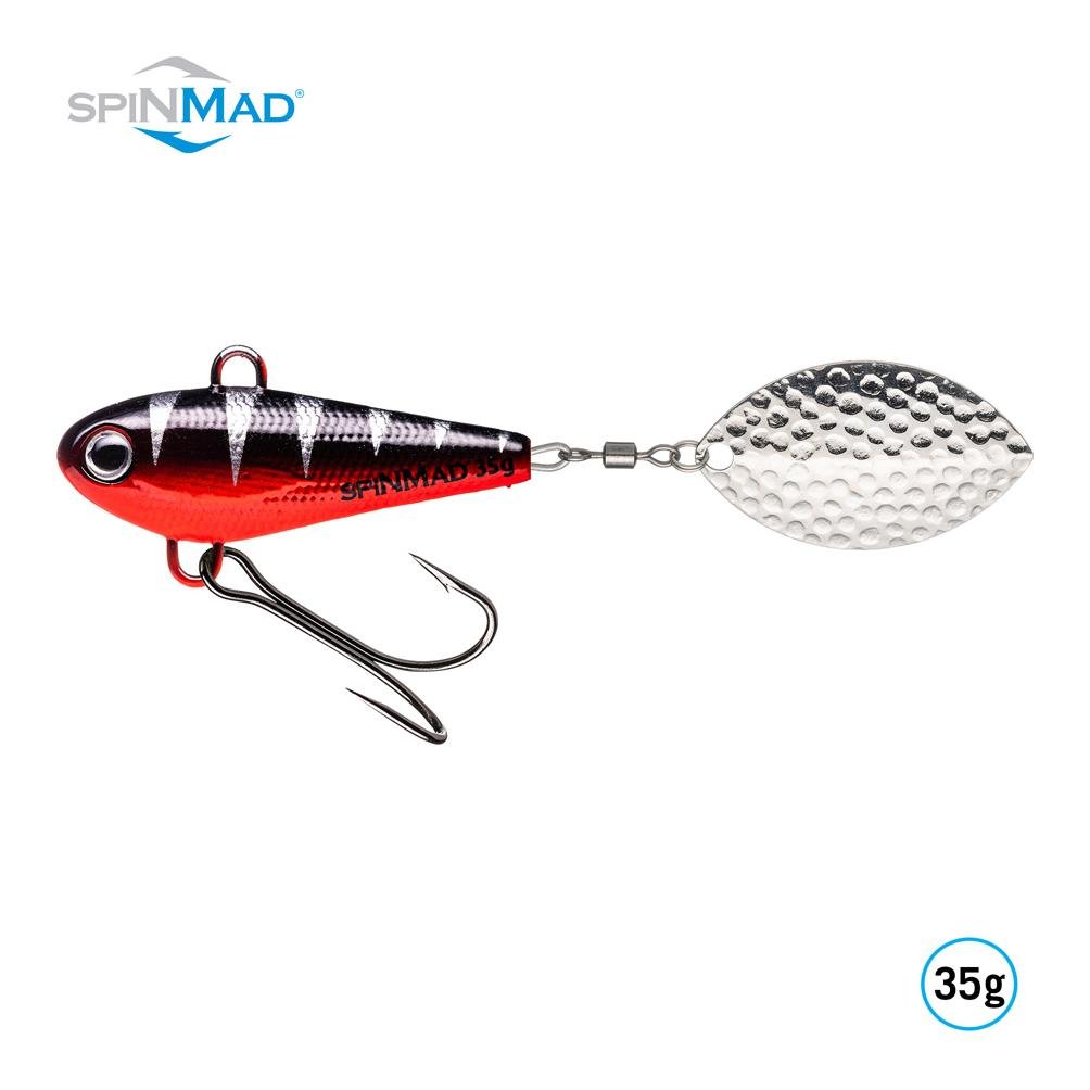 SpinMad Originals Black Perch - Jigspinner
