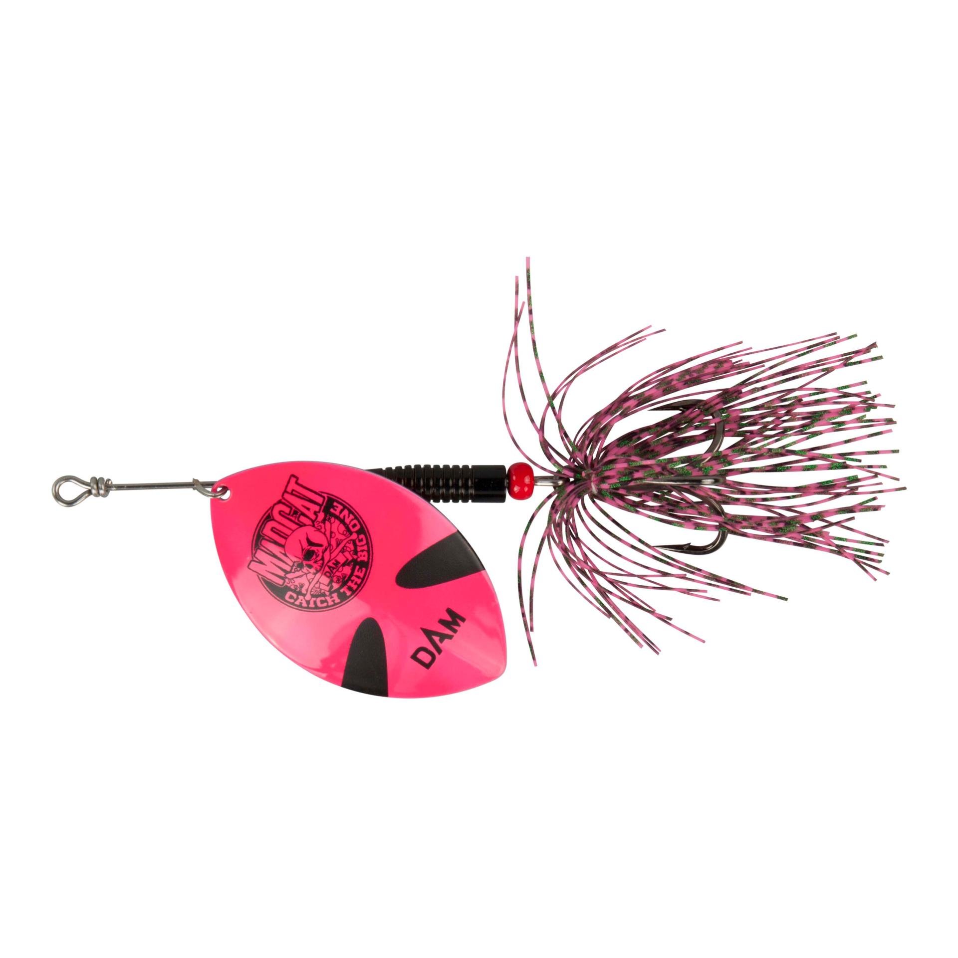 Big Blade Spinner Pink - Cuillère tournante