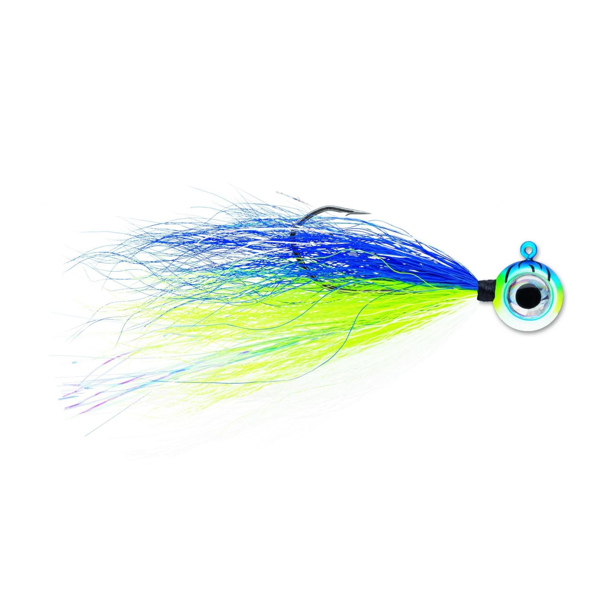 VMC 7158 Moontail Jig - Jigköpfe - Blue Fire UV -