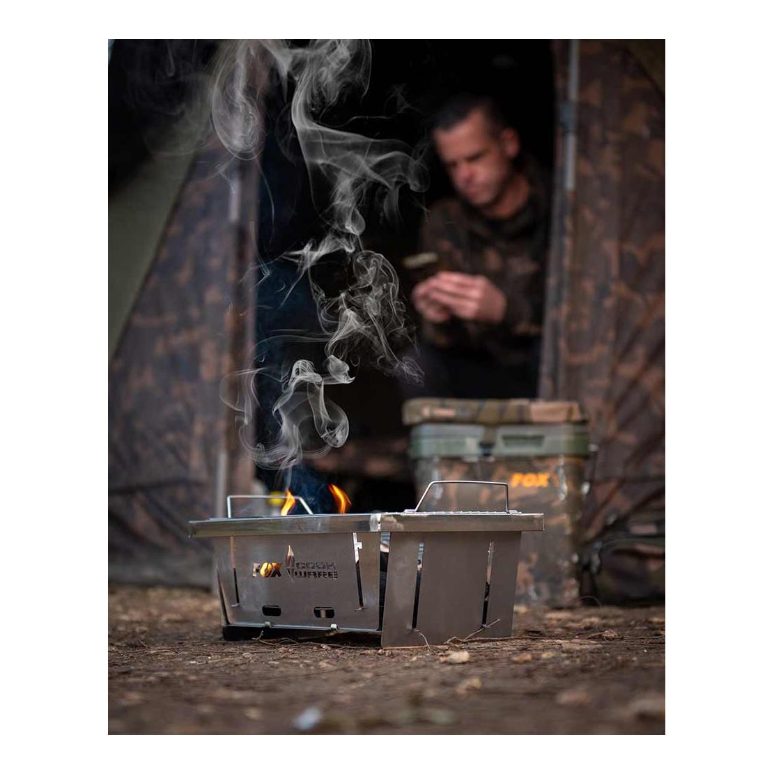 Fox Cookware Klappbare BBQ