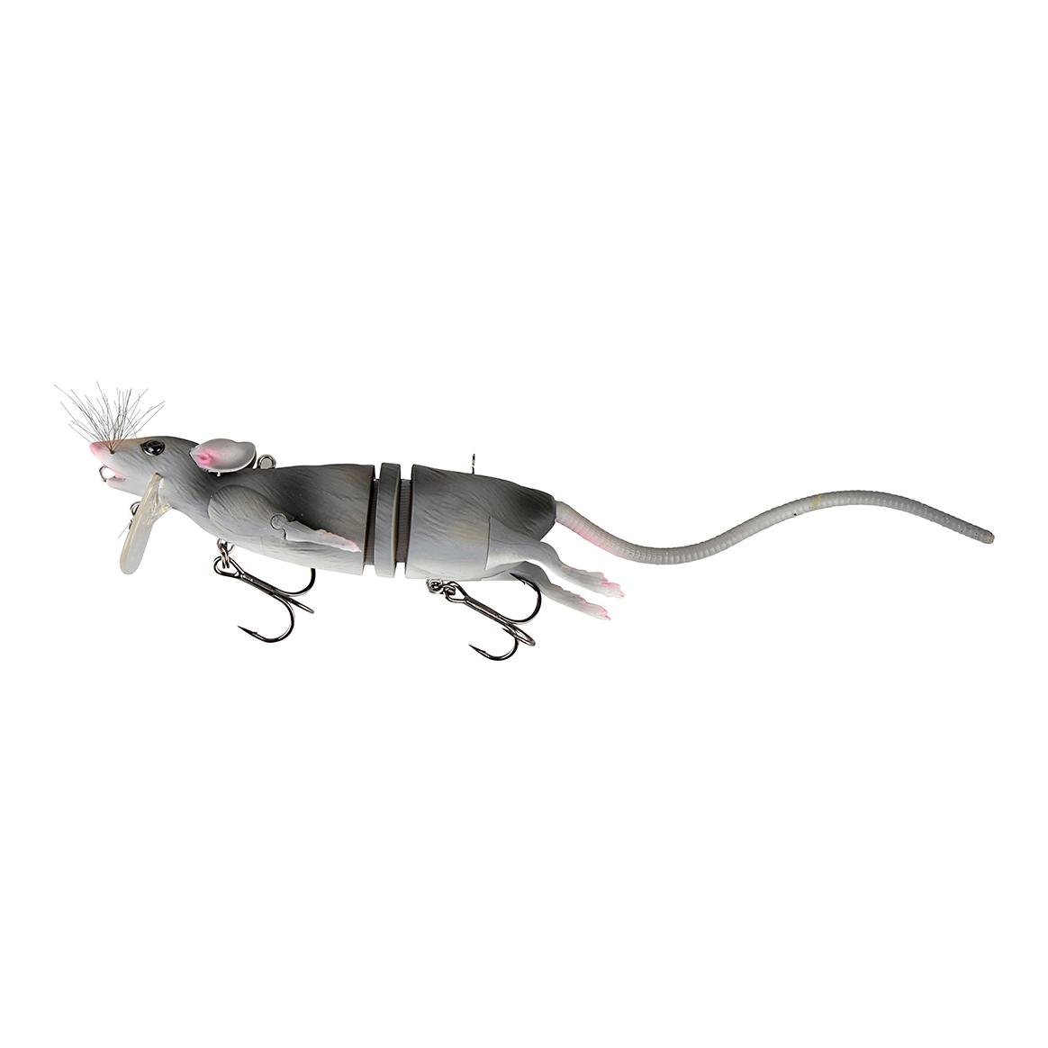 Image of Savage Gear Ratte 3D Grey bei fischen.ch