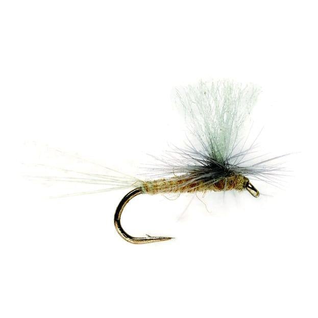 Image of Fulling Mill Minnikin's Paradun Pale Watery - Trockenfliege bei fischen.ch