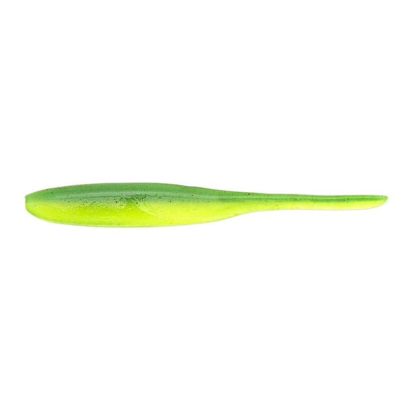 Image of Keitech Shad Impact Lime/Chartreuse - Gummiköder - Lime Chartreuse - bei fischen.ch