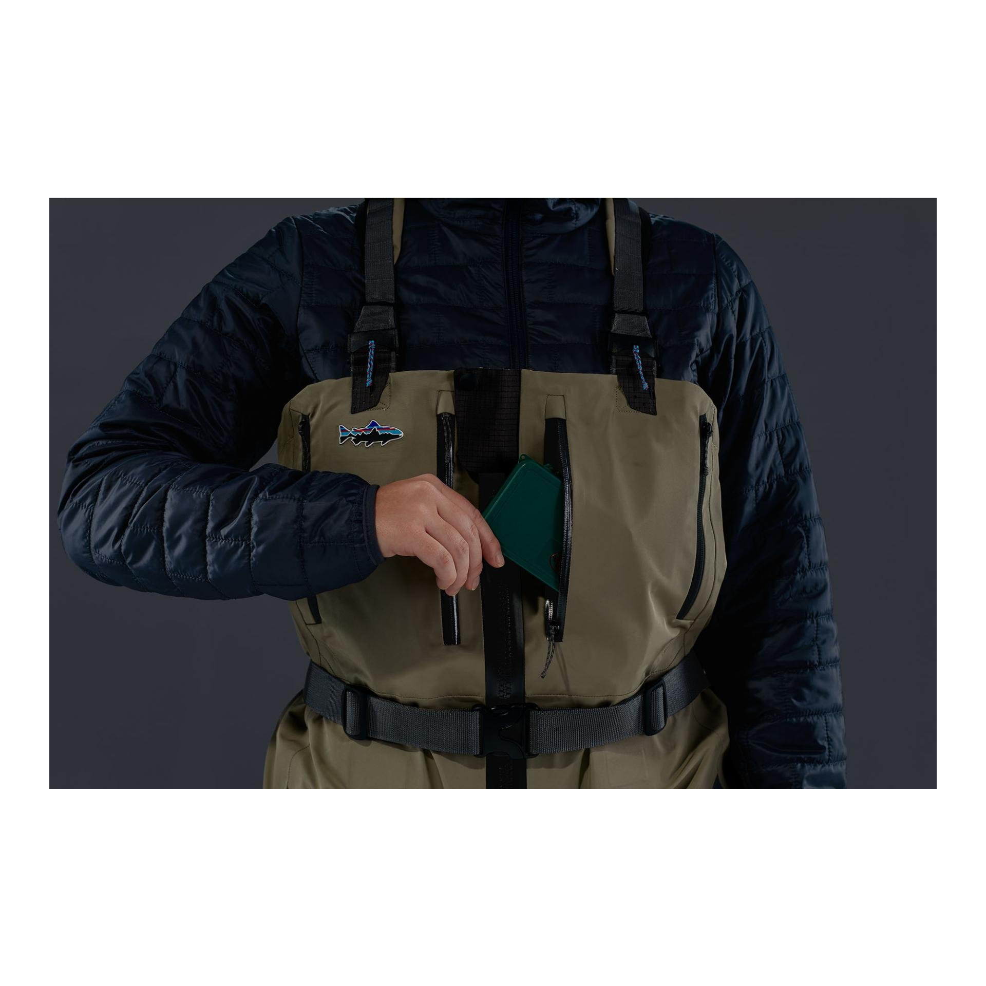 Patagonia W's Swiftcurrent Expedition Zip Front Waders - Wathosen