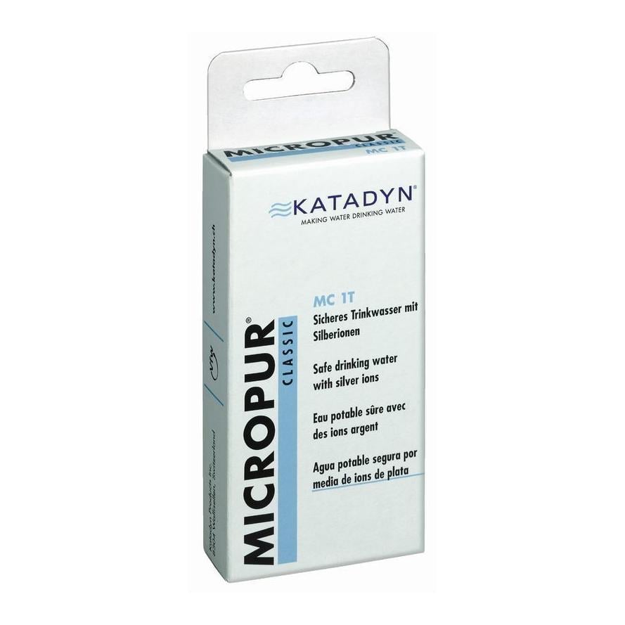 Image of Katadyn Micropur Classic MC 1T (4 x 25) Tabletten - Weiss - bei fischen.ch