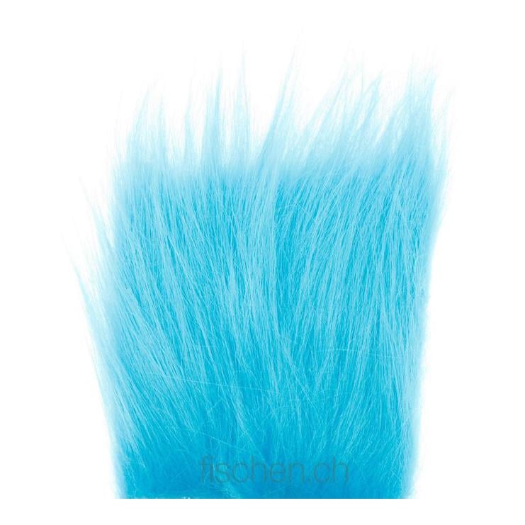Hareline Dubbin Extra Select Craft Fur - Fluo Blue