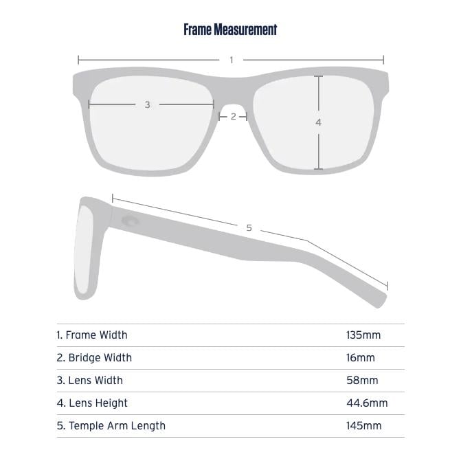 Aransas Gray Silver Mirror - Lunettes polarisées