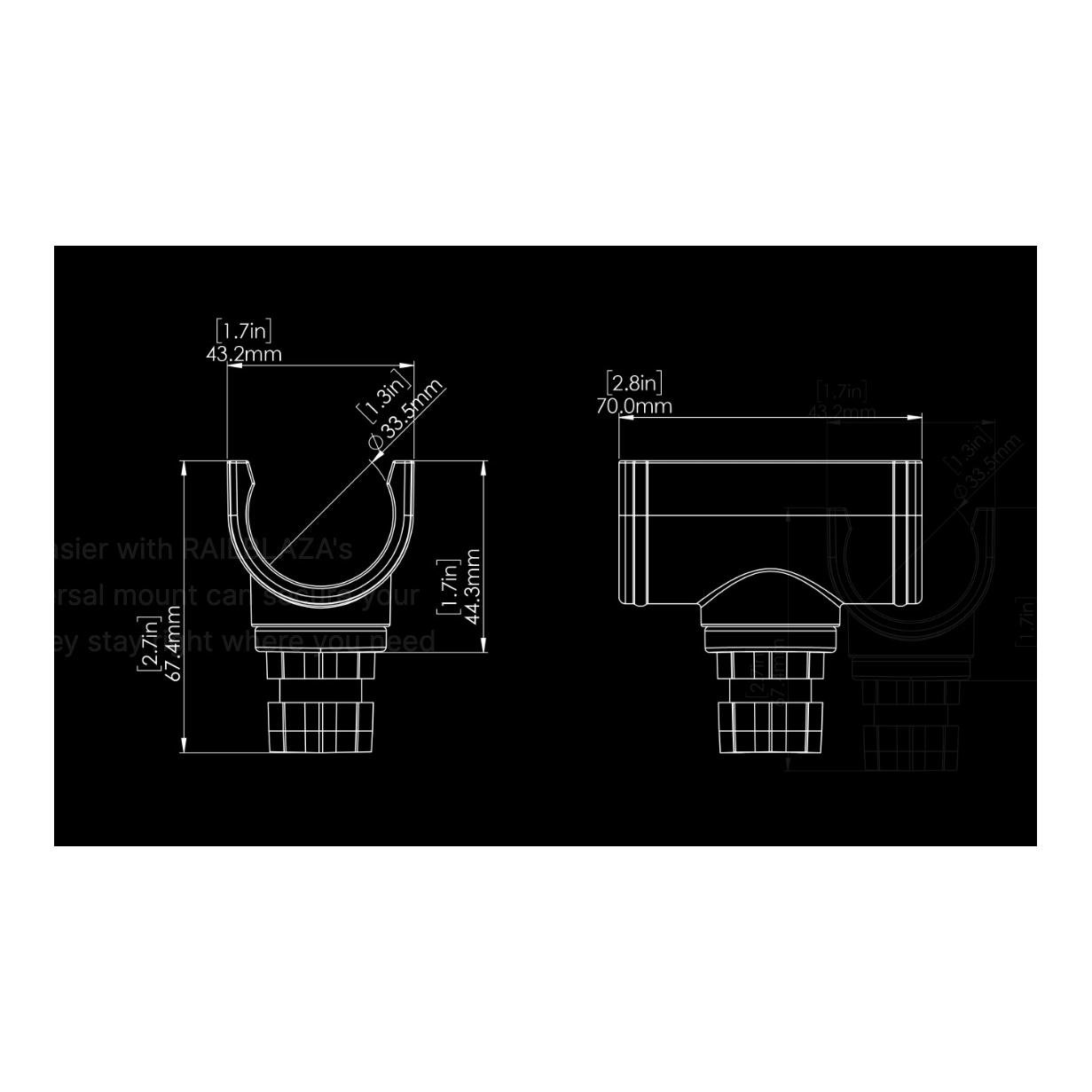 QuickGrip Push Pole Holder	GRösse ändern