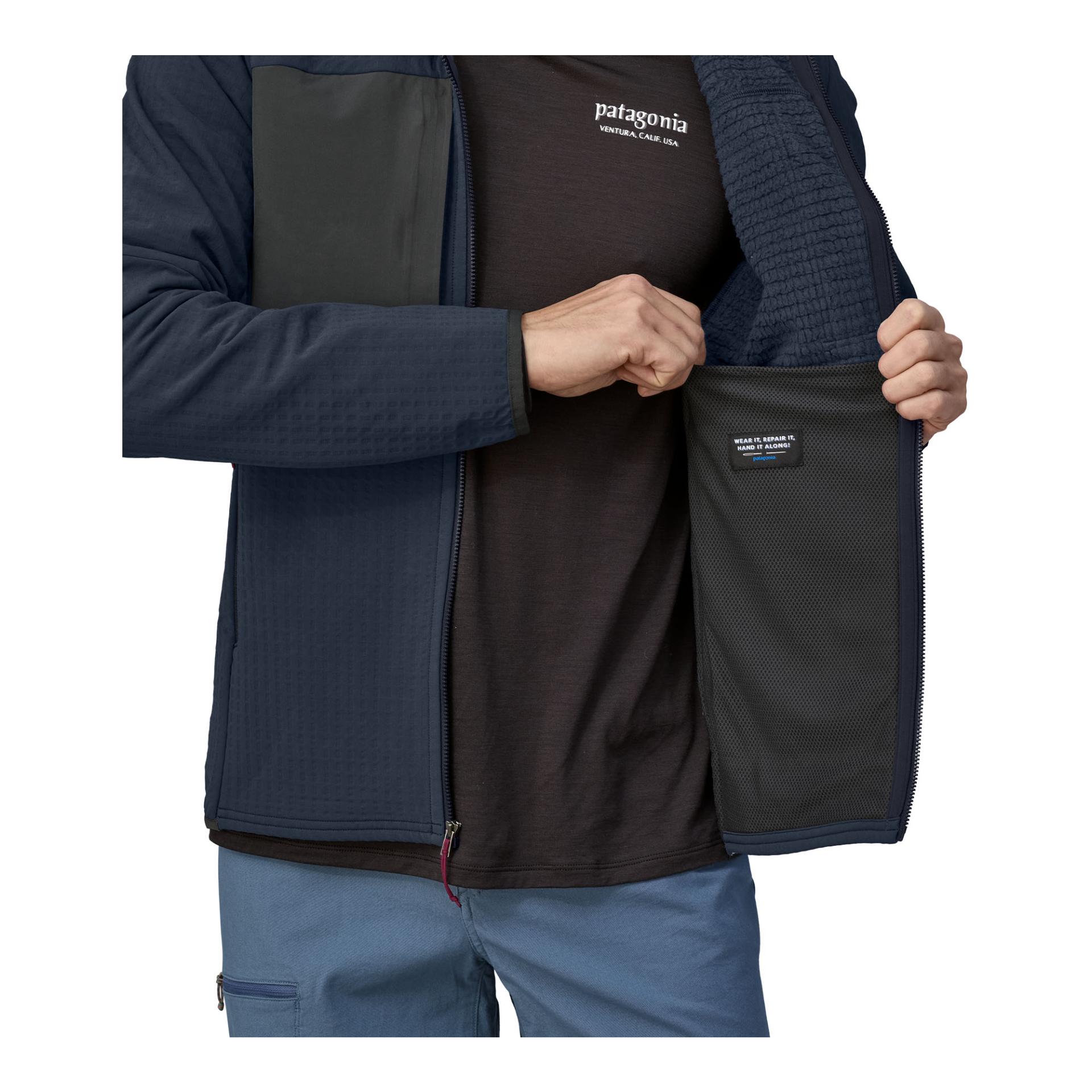 M's R2 TechFace Hoody - Jacke