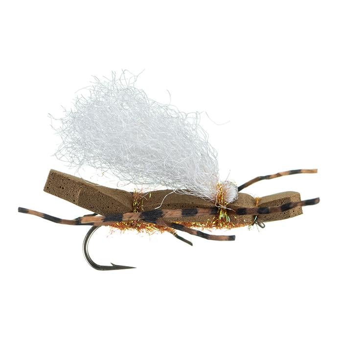 Image of Montana Fly Company Willy's Ant Gold/Orange - Trockenfliege bei fischen.ch