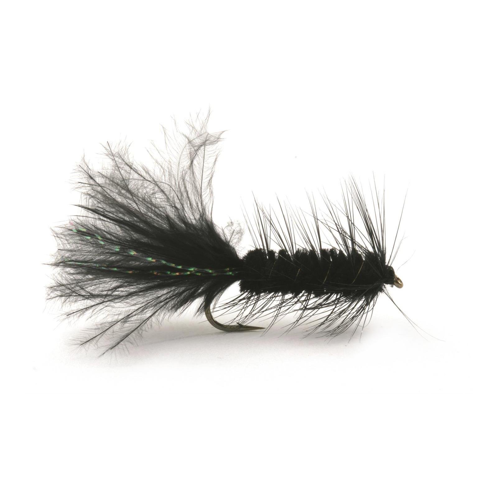 Wooly Bugger Black - Streamer