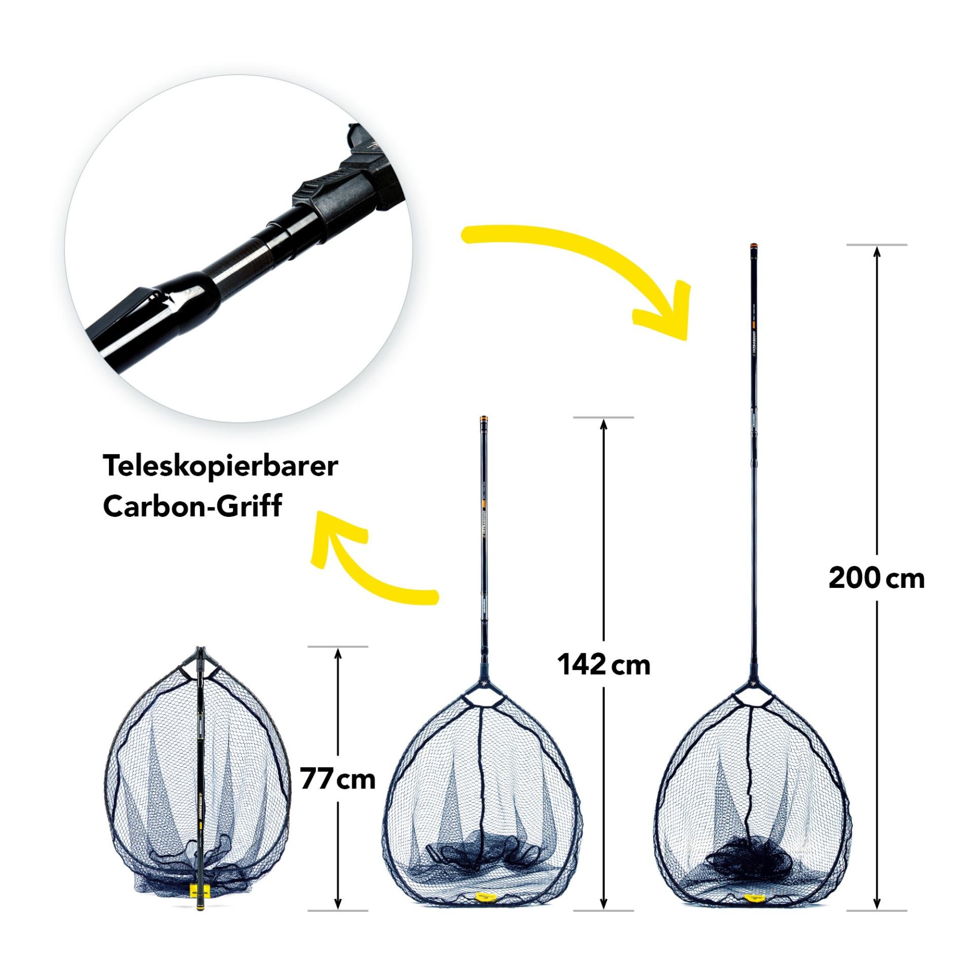 Allround-Feumer Ultraboost Teleskop
