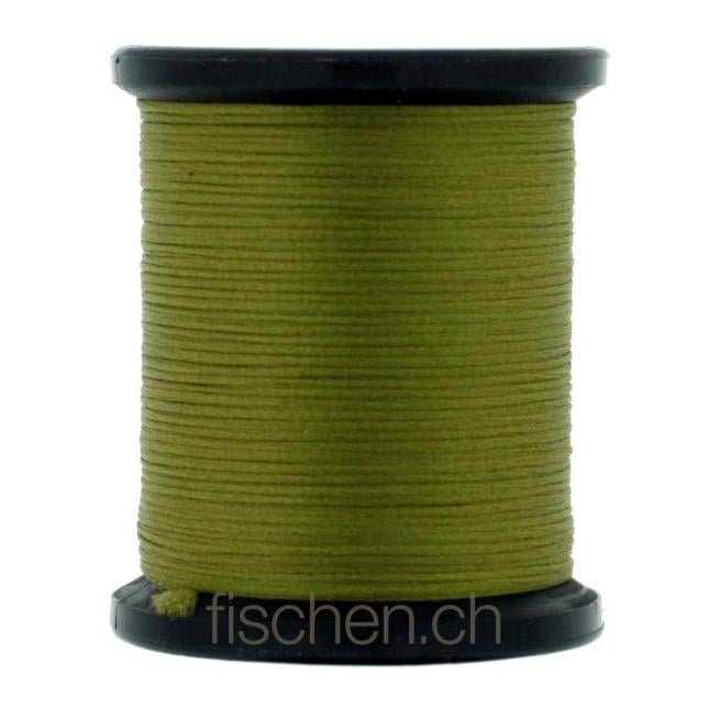 Image of UNI Nylon Stretch Floss - Olive - Floss bei fischen.ch