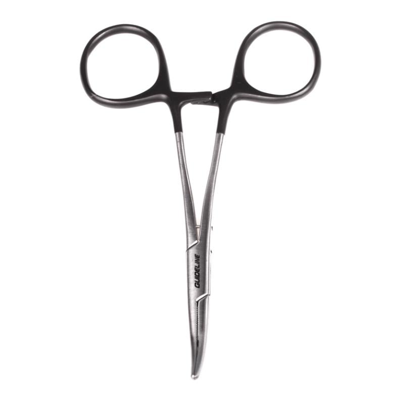 Forceps - Curved 6"