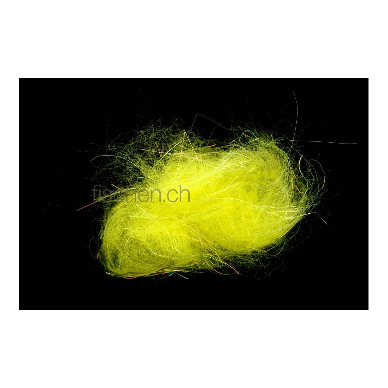 Image of Hareline Dubbin Senyo's Laser Dub - Yellow - Dubbing bei fischen.ch