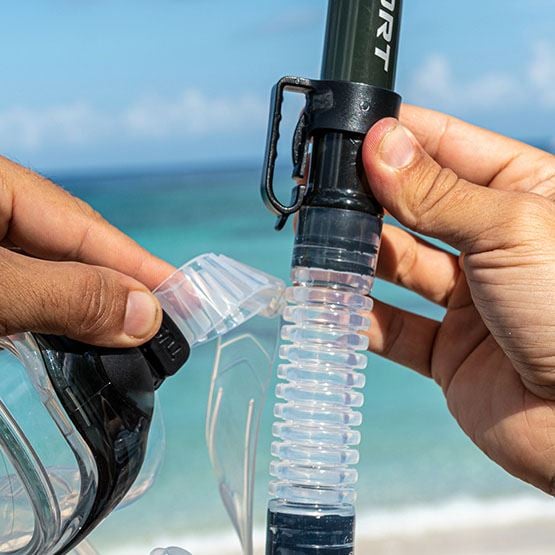 Imprex 3D Combo - Schnorchelset für Erwachsene