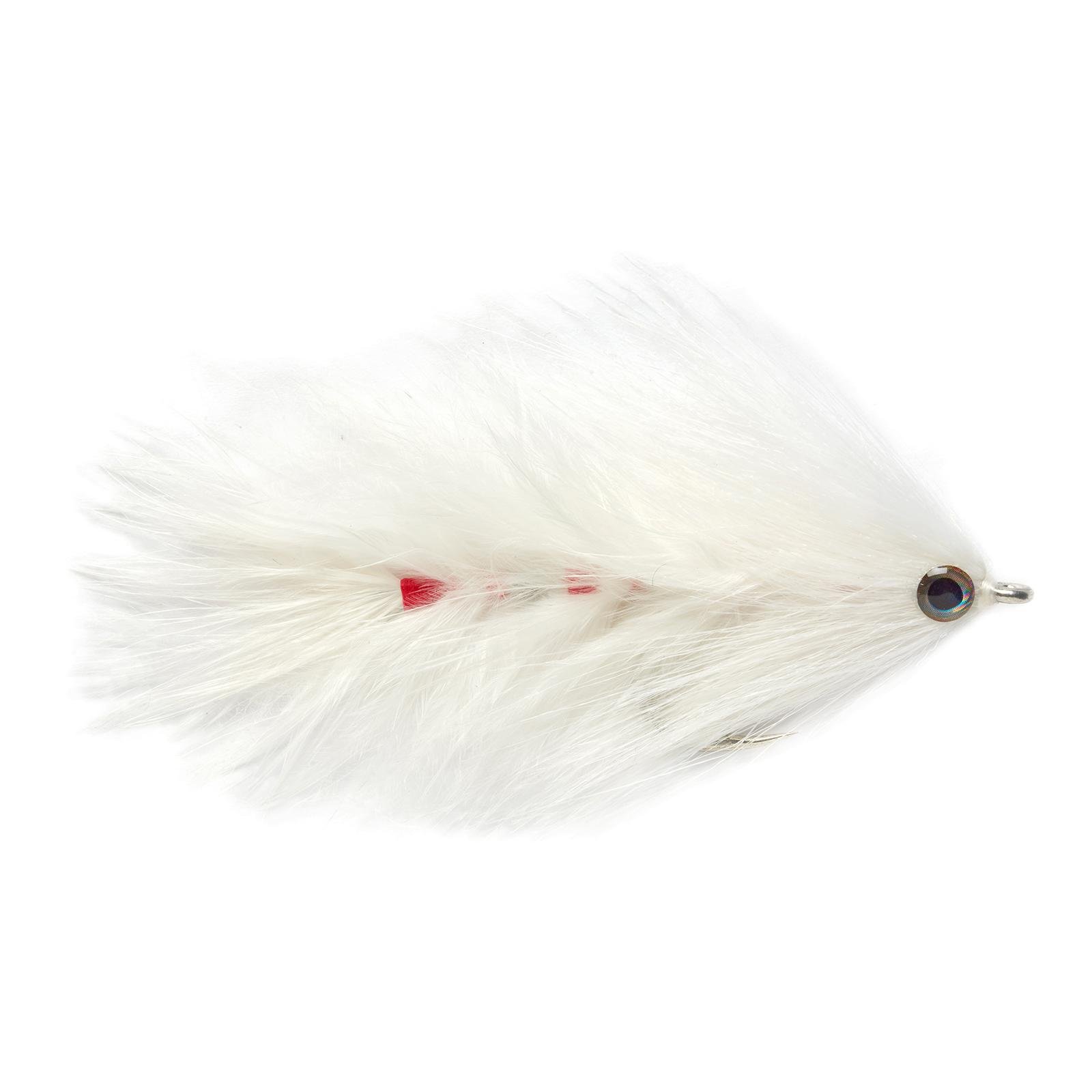 Image of Fulling Mill Mara-Changer White - Streamer bei fischen.ch