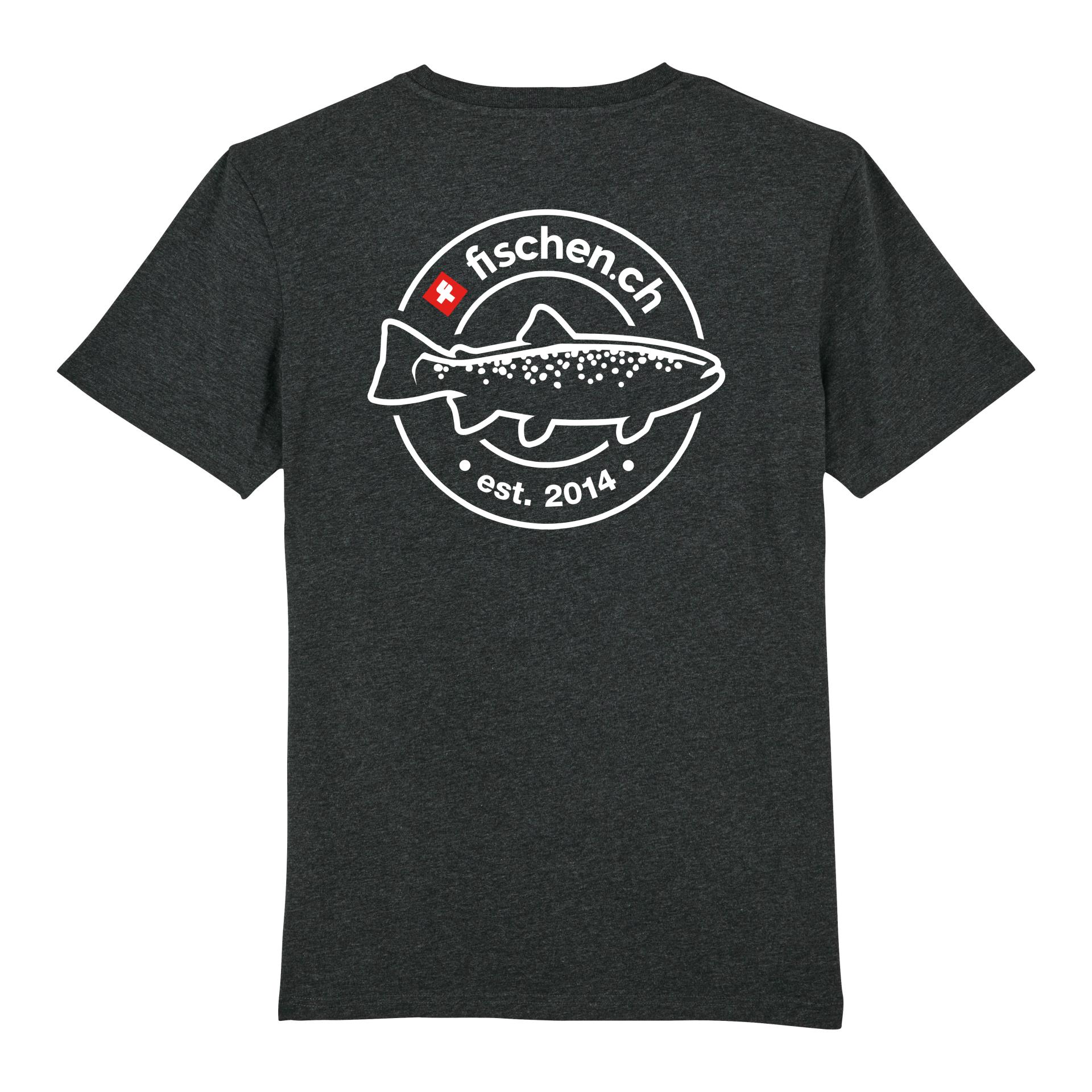 Retro Logo Trout Back Bio T-Shirt
